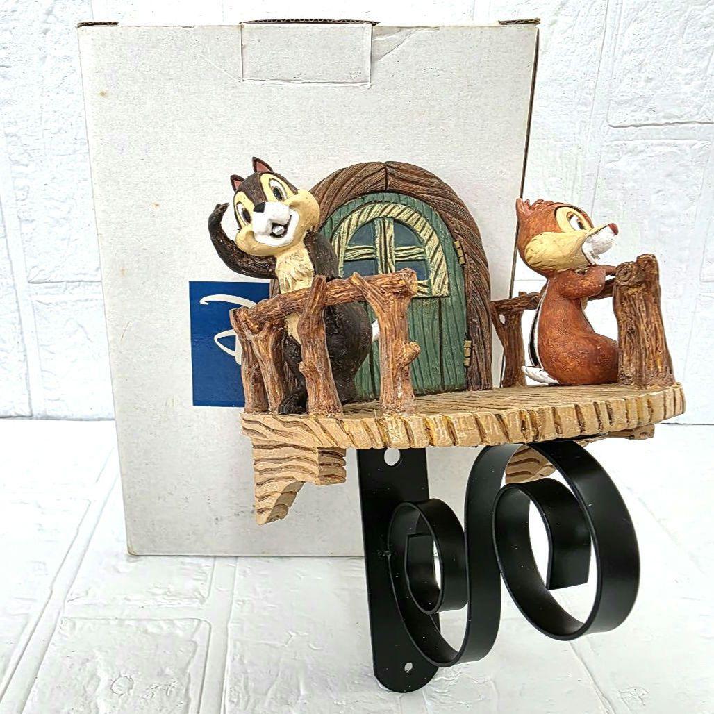 【チップ&デール】プランターハンガー　セトクラフト　2003　箱あり　未使用