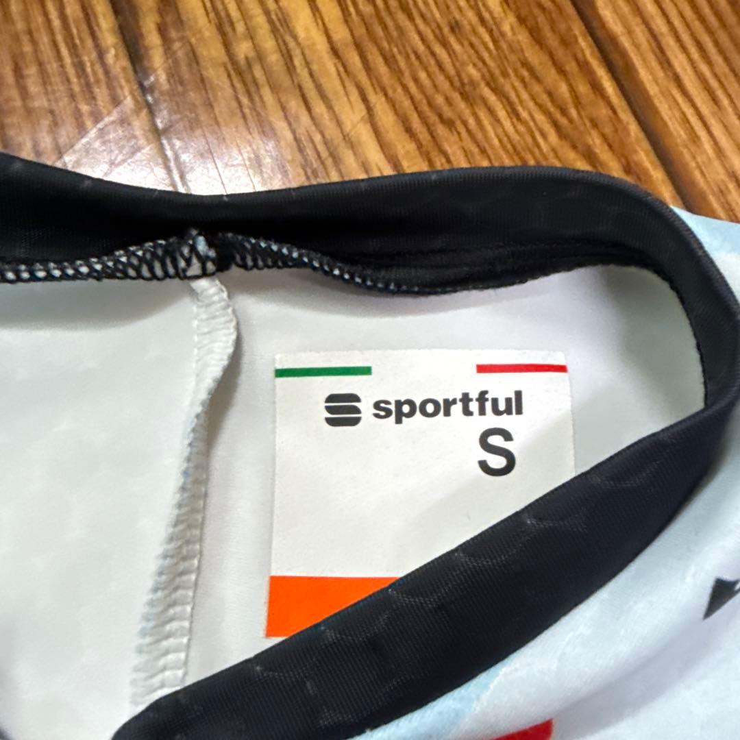 売り切り！sportful SAXO BANK スキンスーツ　Sサイズ