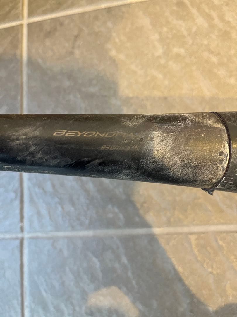 一般　軟式バット　ミズノ　レガシー　ビヨンドマックス　ミドル　83 中古