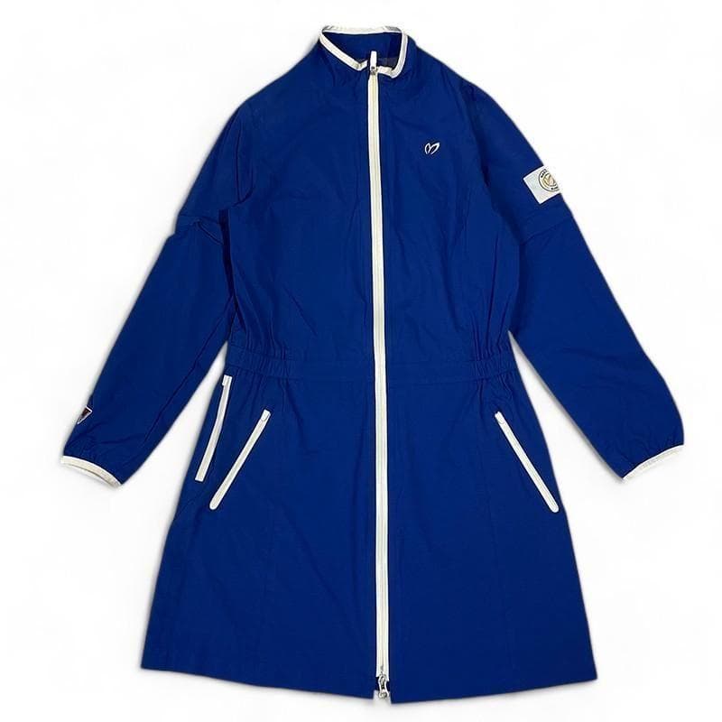 マスターバニーエディション 2way レイン ジップ ワンピース ブルー 0