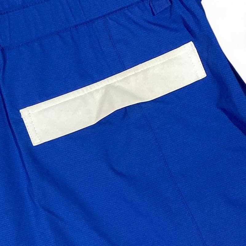 マスターバニーエディション 2way レイン ジップ ワンピース ブルー 0