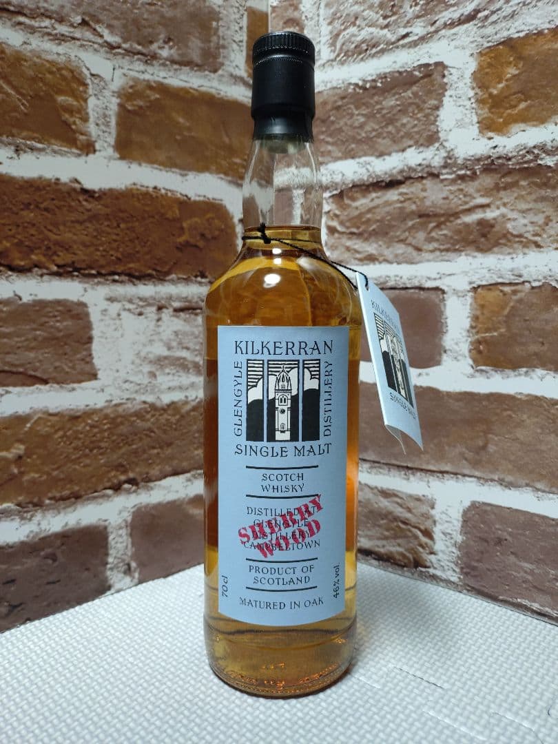 キルケラン ワーク イン プログレス 5th シェリーウッド　希少（終売）