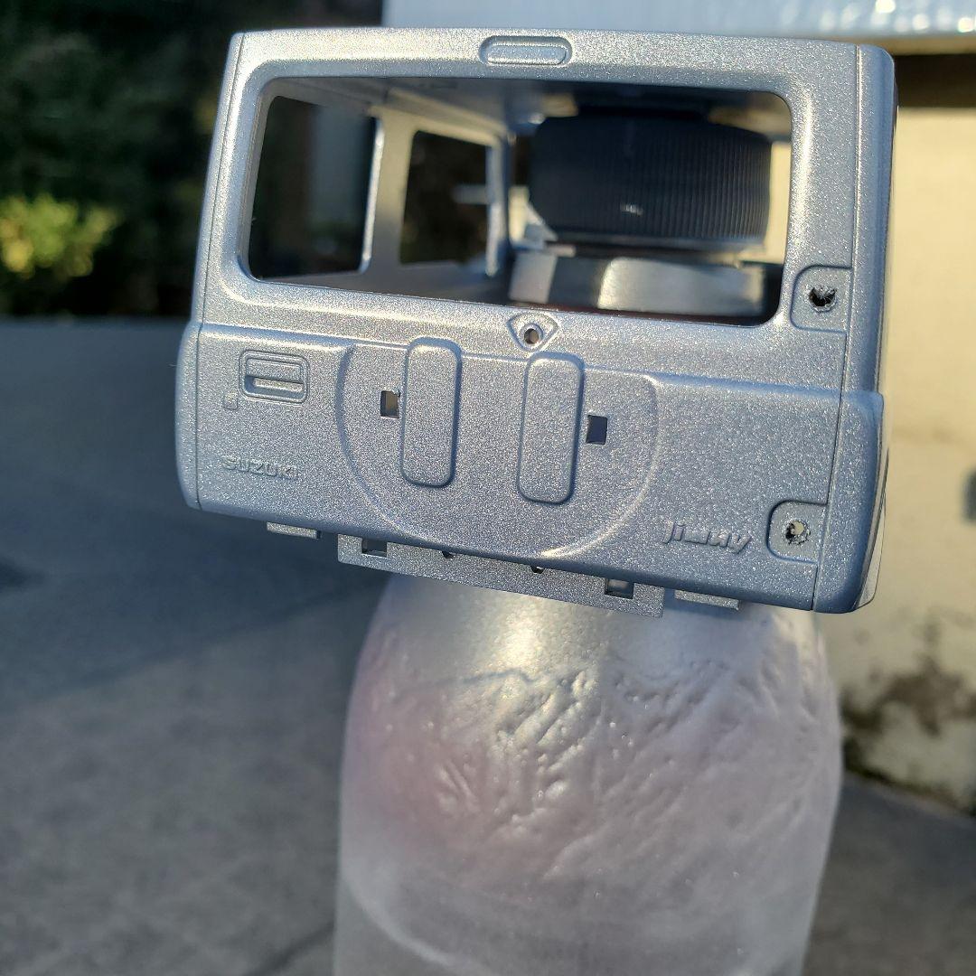 アオシマ　楽プラ　1/24 完成品　スズキ ジムニー JB64 Jimny