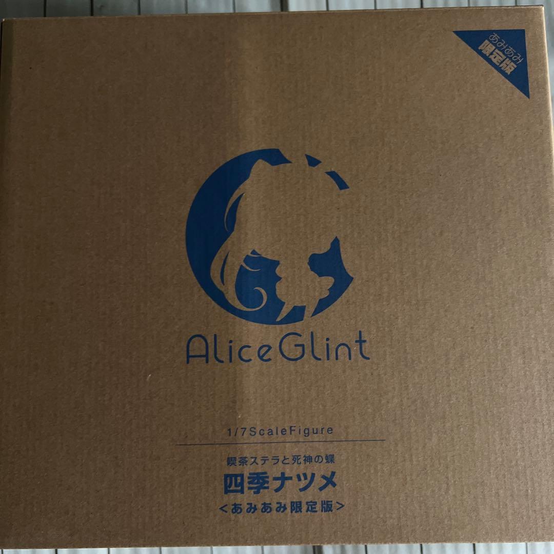 ゆずソフト　喫茶ステラと死神の蝶　四季ナツメ フィギュア　あみあみ限定版