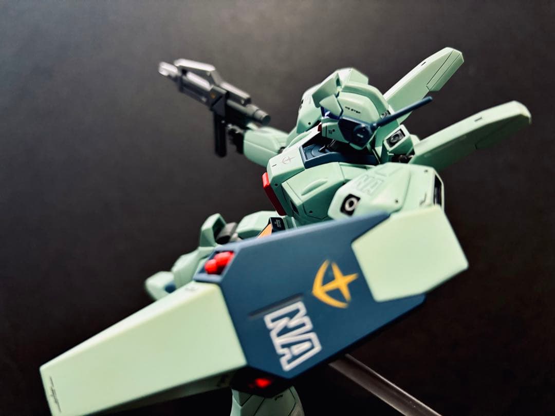 HGUC  ジェガン ガンプラ完成品　アクシズショック　ジェガン