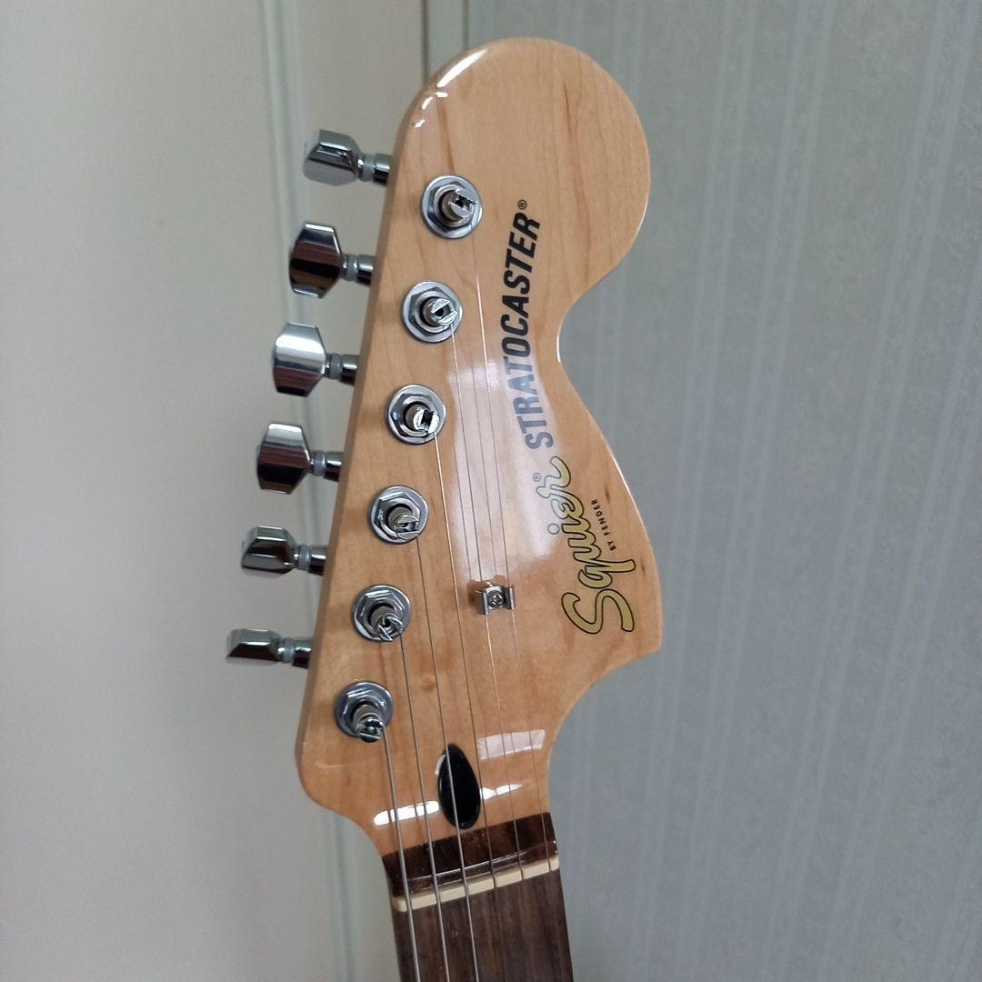 『希少・美品』SQUIER by FENDER STRATOCASTER