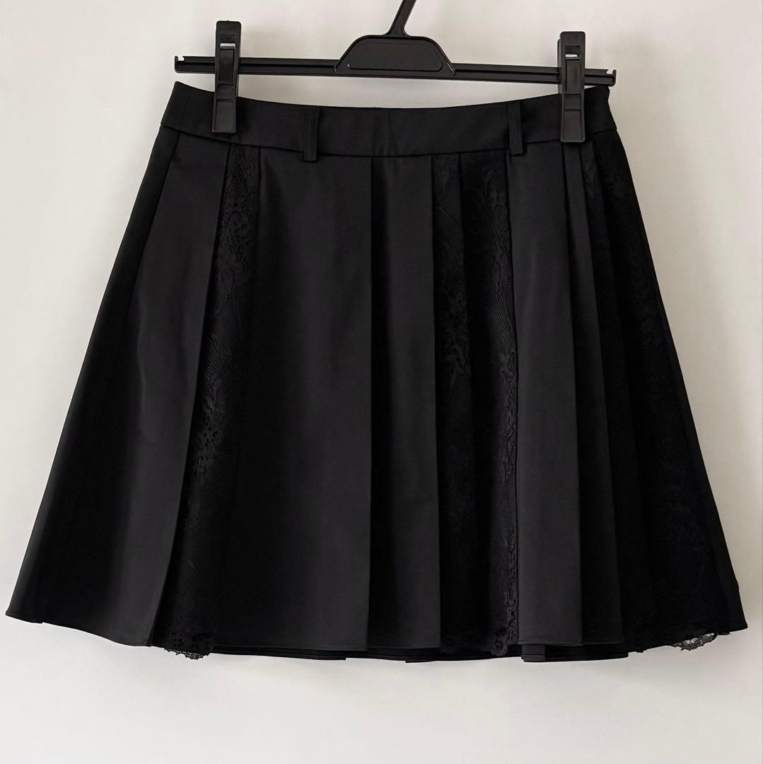 LANVIN SPORT レディースゴルフウェア セットアップ セータースカート