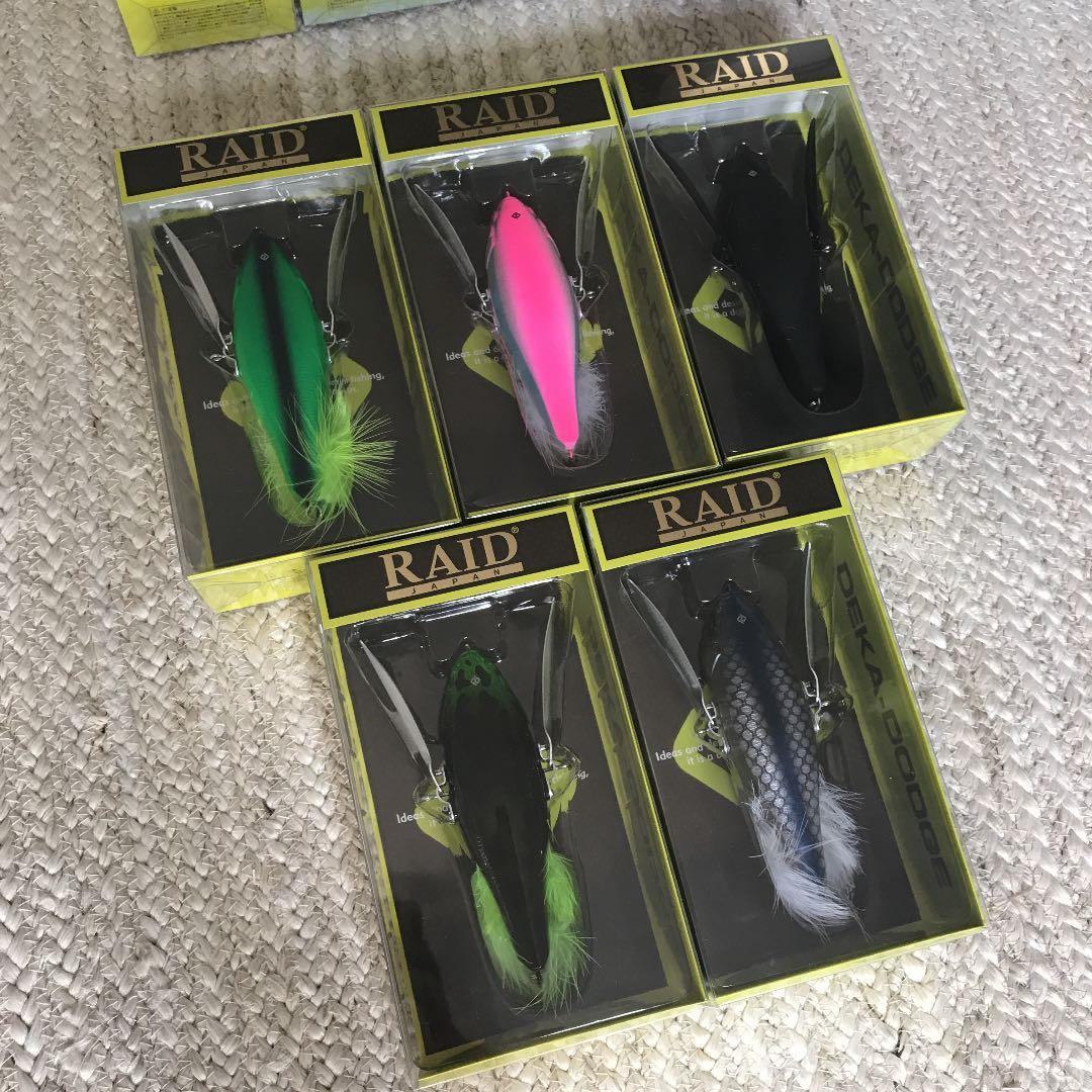 バスルアーセット RAID DODGE DEKA DODGE ダッジ ダッヂ 他