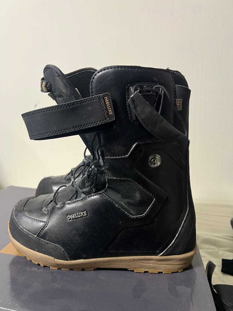 DEELUXE EMPIRE TF ブラック 27.5cm