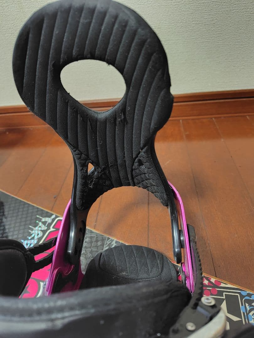 RIDEスノボセット　板カバー付