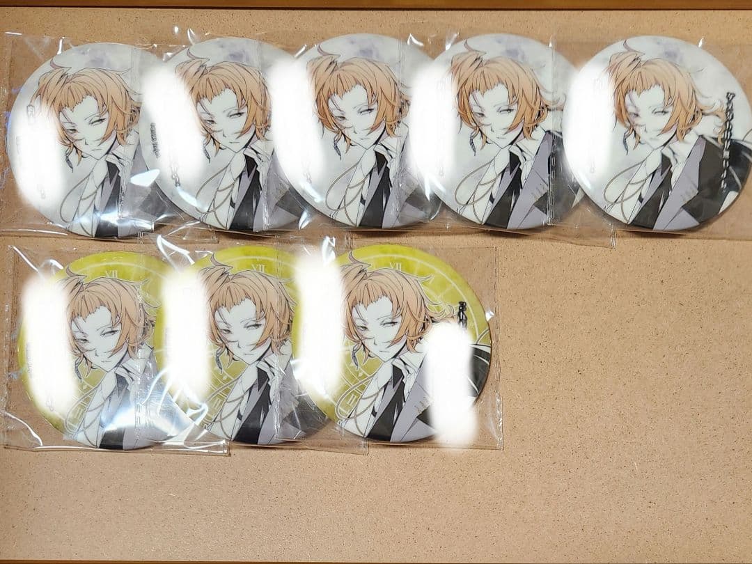 SEVENTH HEAVEN イツキ 缶バッジ 36点