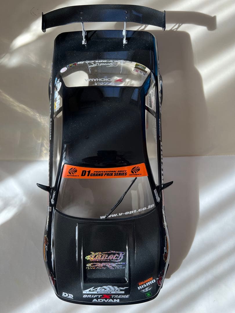 ヨコモD1 エクストリーム PS13 SILVIAボディー