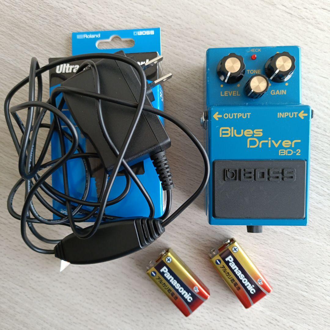BOSS BLUES D DB-2 (専用アダプター9V電池２個付)