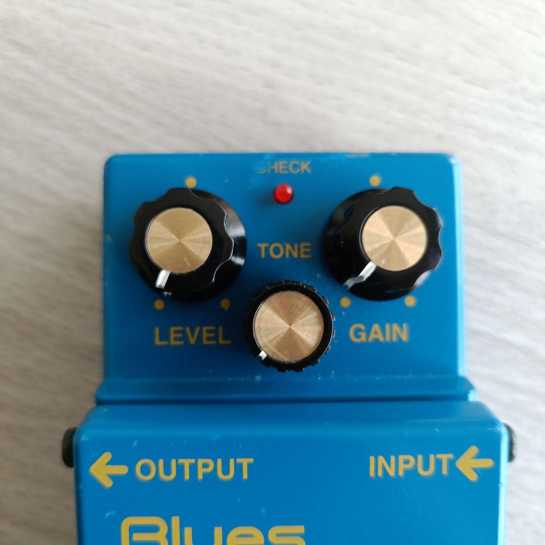 BOSS BLUES D DB-2 (専用アダプター9V電池２個付)