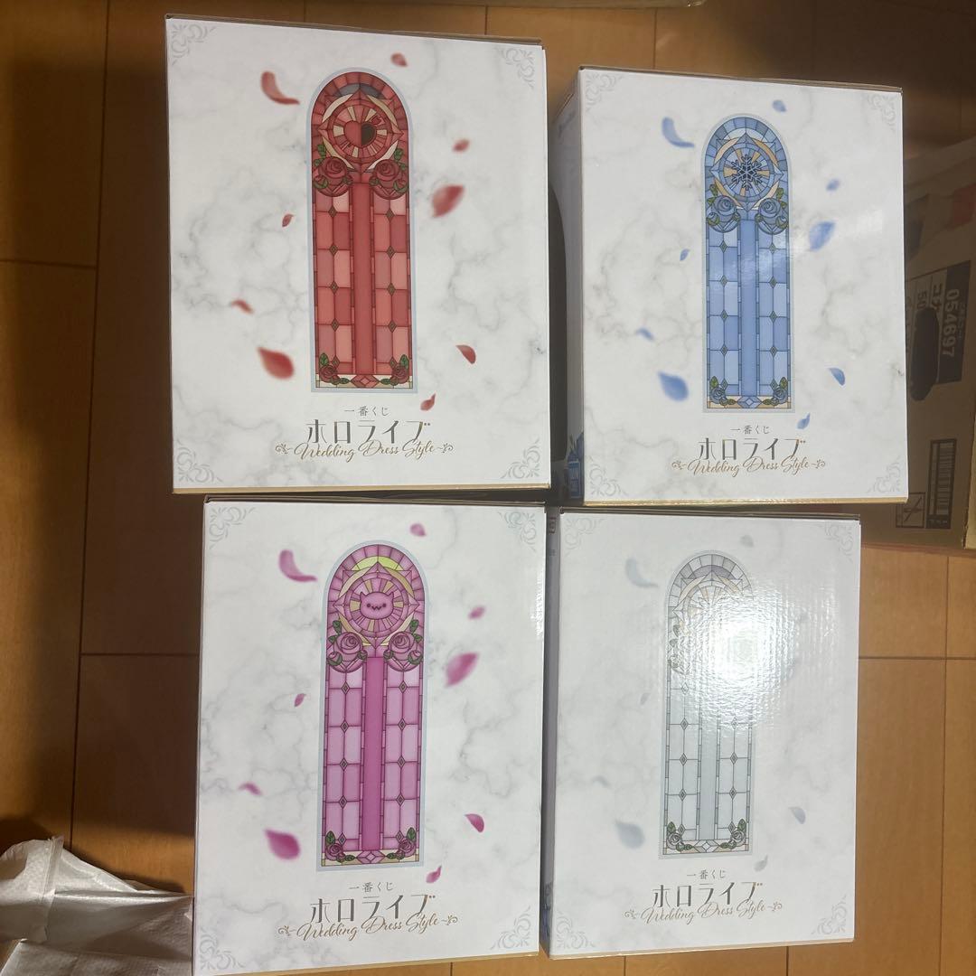 一番くじ　ホロライブ　Wedding Dress Style フルコンプリート