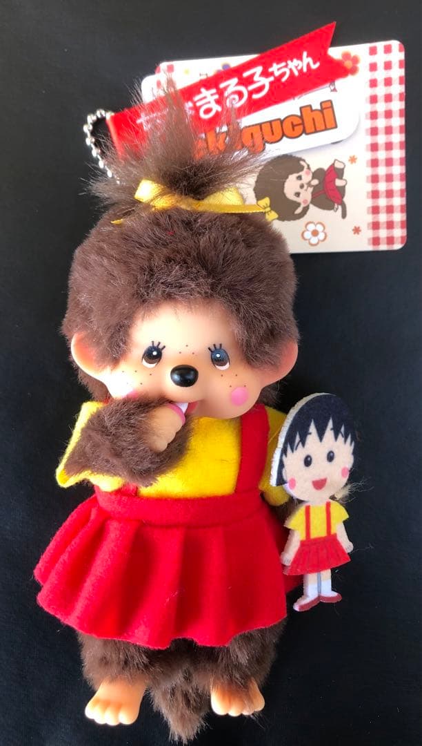 激カワ❣️正規品新品タグ付　スウィートシュガーちびまる子ちゃんモンチッチ4set‼️