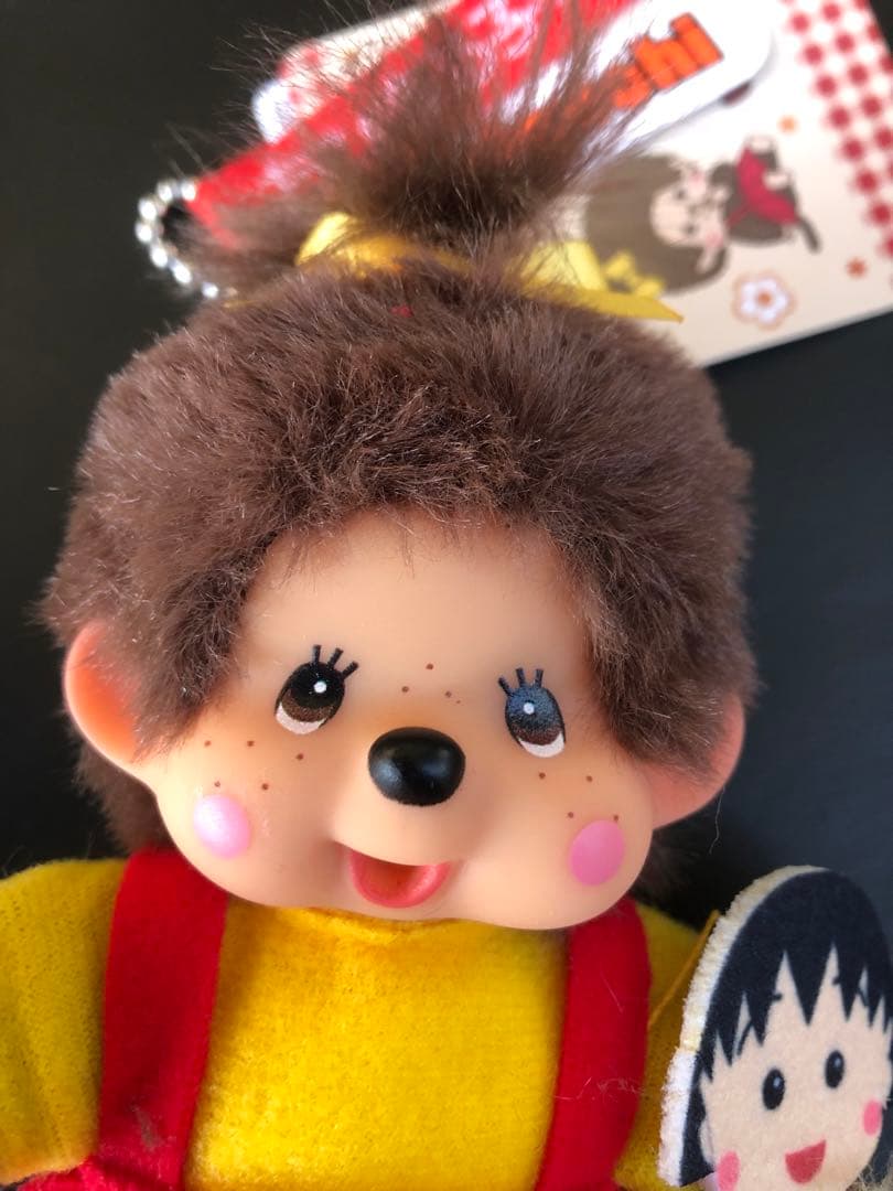 激カワ❣️正規品新品タグ付　スウィートシュガーちびまる子ちゃんモンチッチ4set‼️