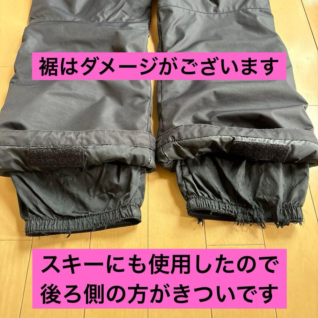 【送料無料】【訳アリ】【上下セット】バートン　スノーボードウェア 120㌢