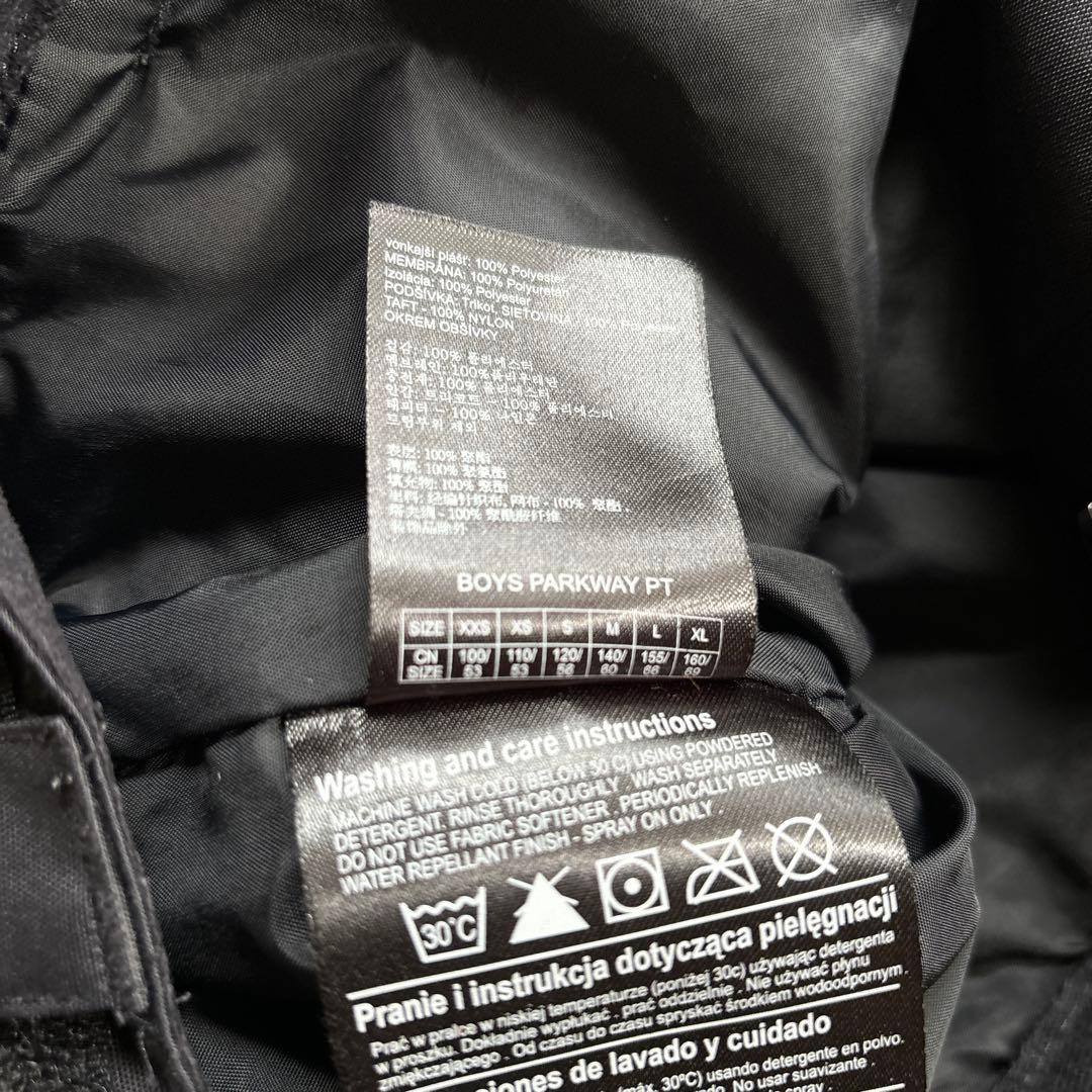 【送料無料】【訳アリ】【上下セット】バートン　スノーボードウェア 120㌢