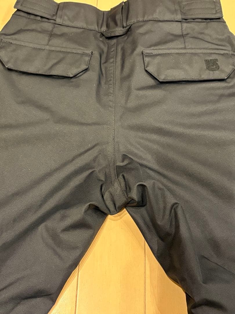 【送料無料】【訳アリ】【上下セット】バートン　スノーボードウェア 120㌢