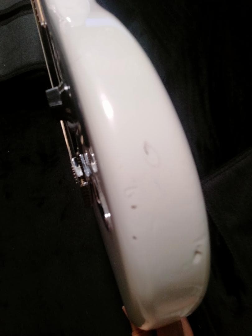 軽量 Squier stratocaster 1H bullet 1ハム 鳴良