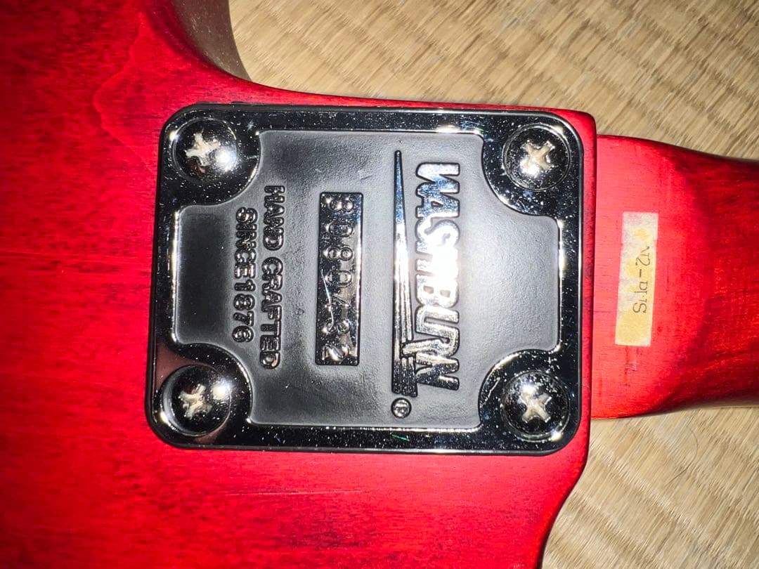 Washburn N2 Nuno Bettencourt ワッシュバーン