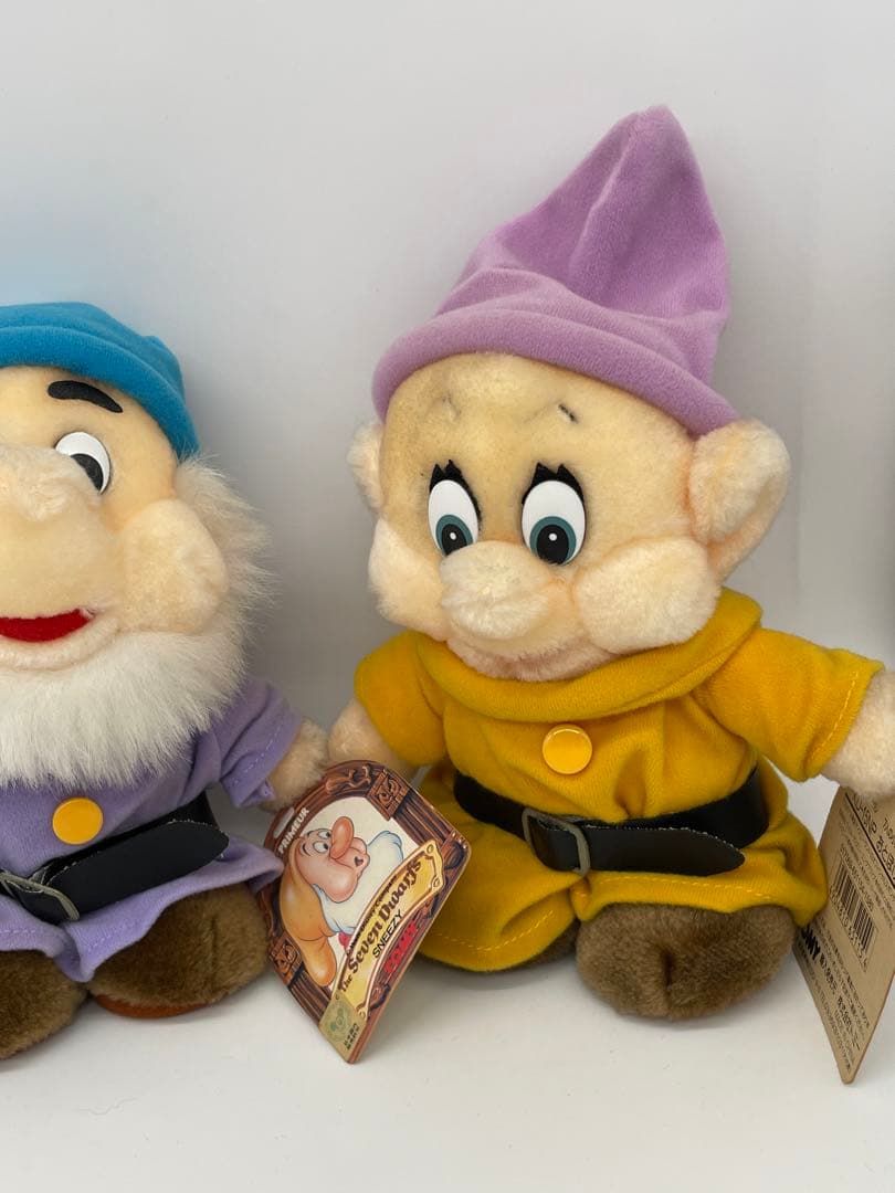 トミー ７人の小人 ぬいぐるみセット