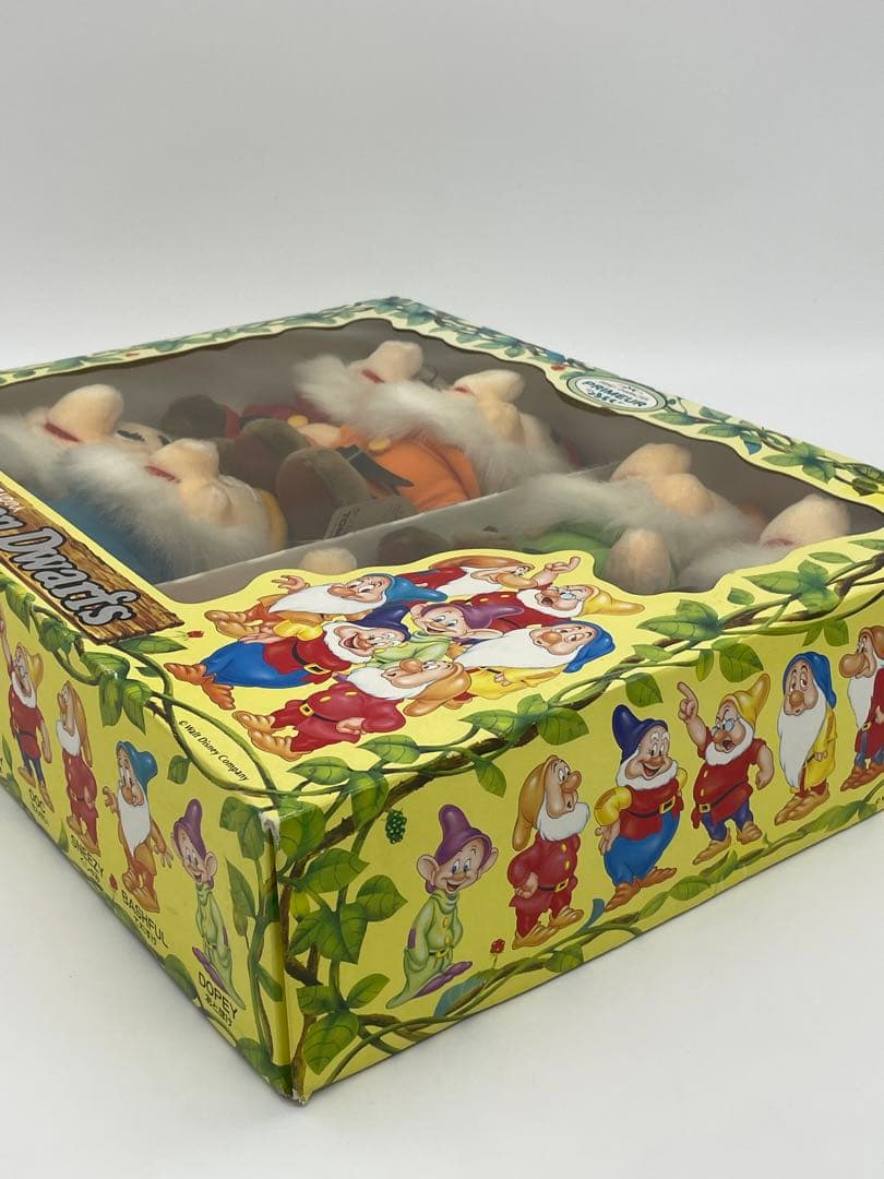 トミー ７人の小人 ぬいぐるみセット