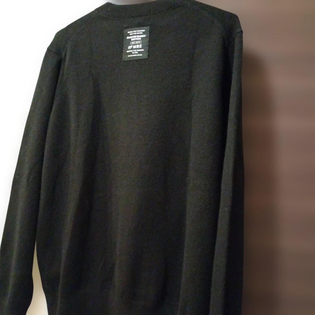 完売品！マスターバニーメンズカシミヤセーターサイズM