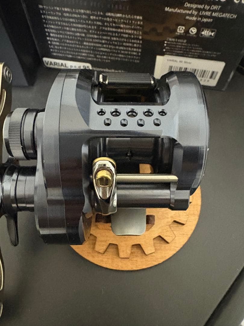 テケテケ　CALCUTTA CONQUEST バリアルハンドル　DRT