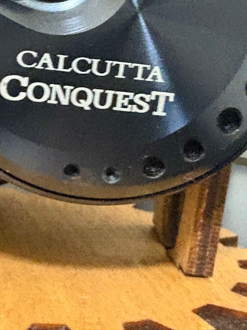 テケテケ　CALCUTTA CONQUEST バリアルハンドル　DRT