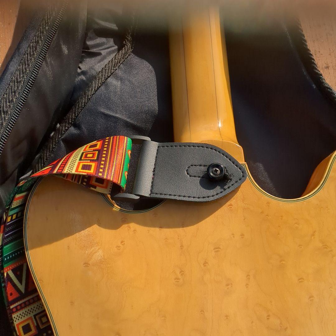 Yamatoセミホロウボディ エレキギター貴重 ケース付