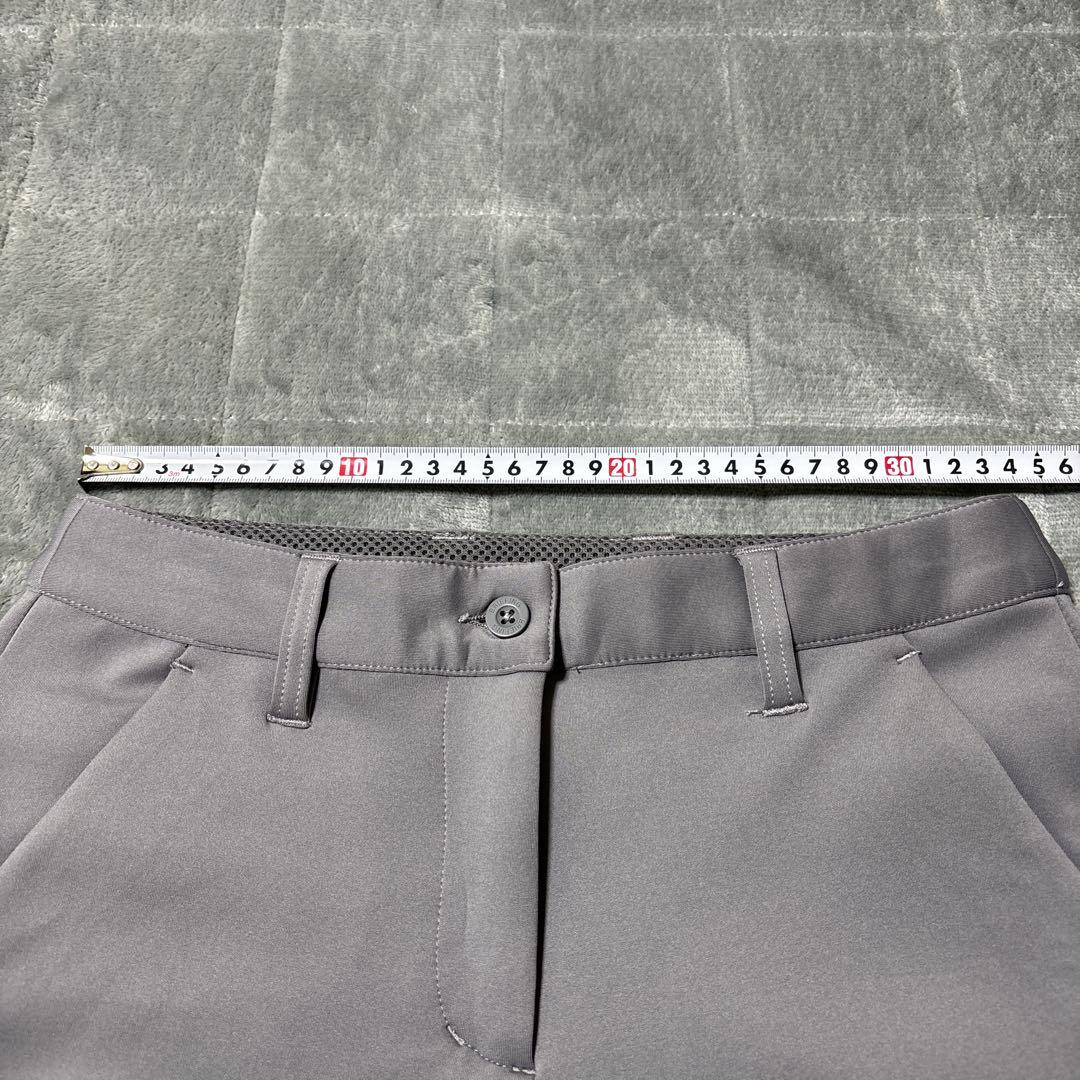 ブリーフィング レディース XS ゴルフ パンツ グレー 美品 BRIEFING