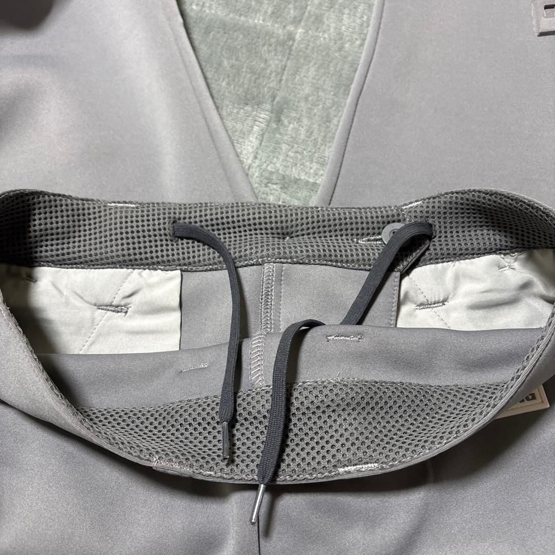 ブリーフィング レディース XS ゴルフ パンツ グレー 美品 BRIEFING