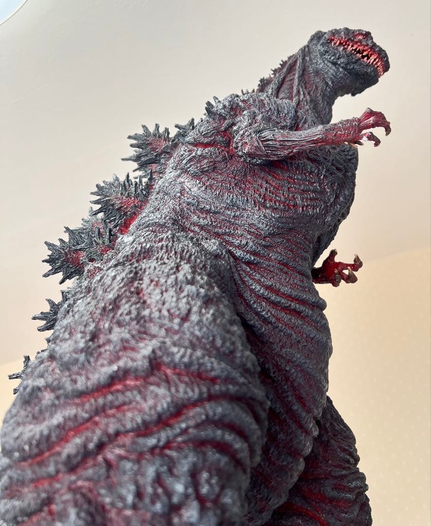 シン　ゴジラ　雛形　レプリカ　ソフビ完成品　海洋堂　竹谷隆之　怪獣