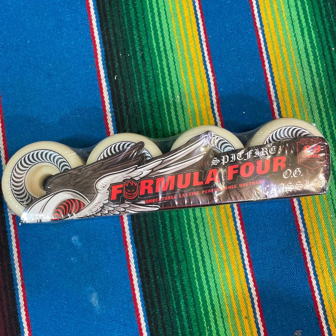SPITFIRE フォーマル4 スケボーOG CLASSICS 54mm99a