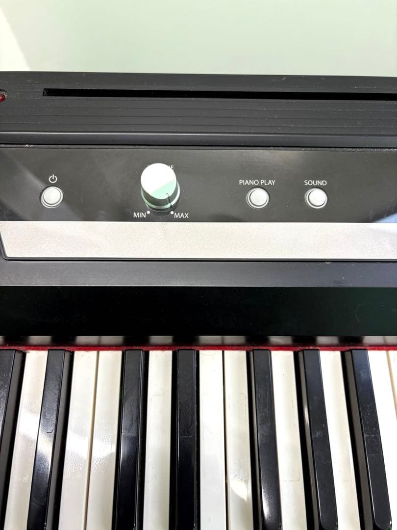 【美品】【セット】KORG 電子ピアノ SP-170S スタンド　ヘッドホン