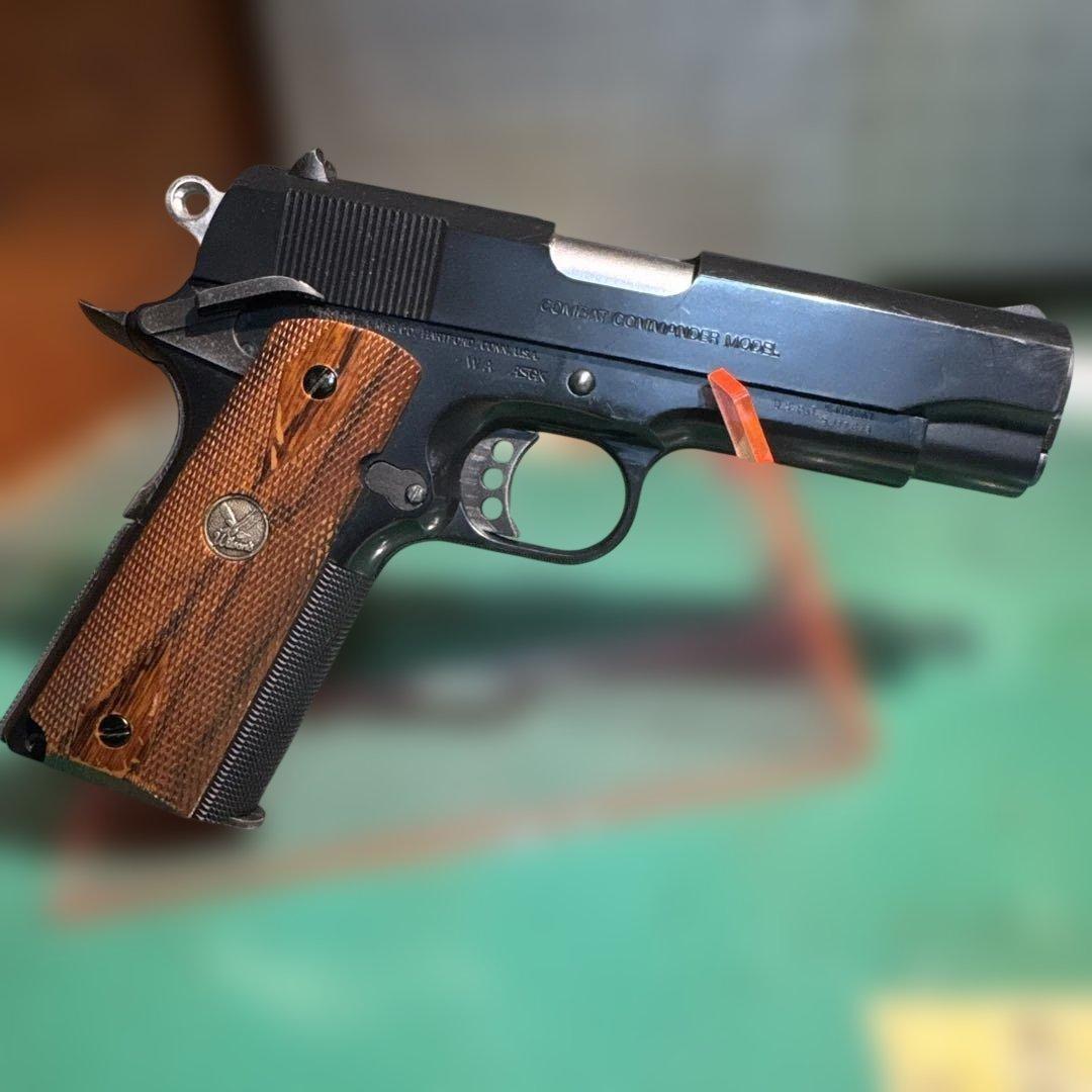COLT CombatCommander caliber.45 Wilson’s