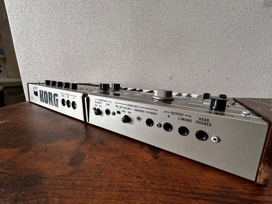 KORG MS-20 アナログシンセサイザー