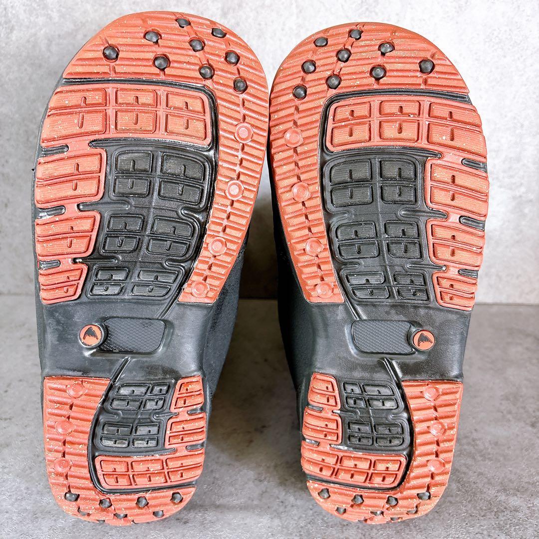 メンズスノーボードブーツ　BURTONバートン　ルーラー　ダブルボア27センチ