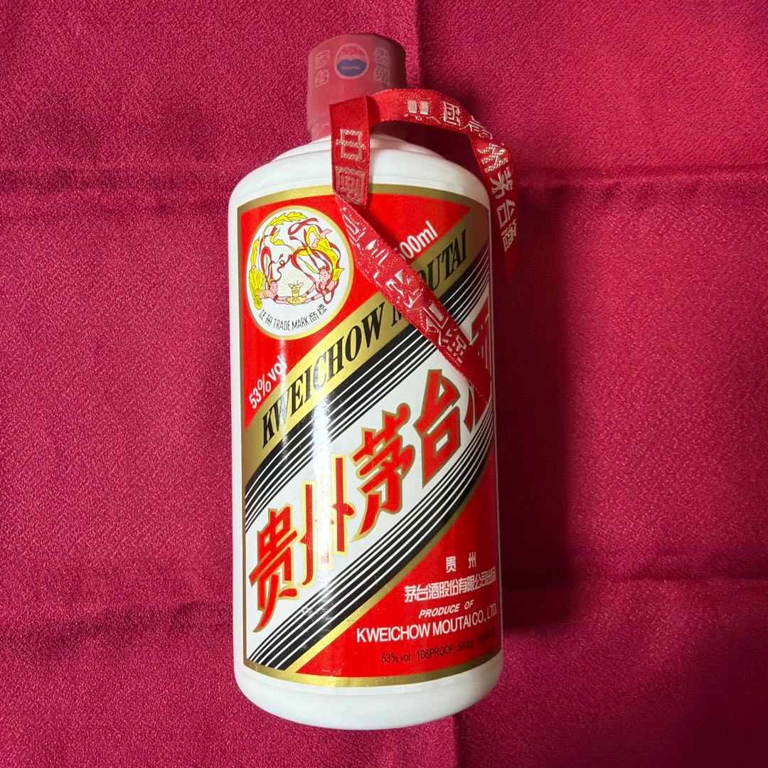 Kweichow Moutai 500ml 53% 2022年製造