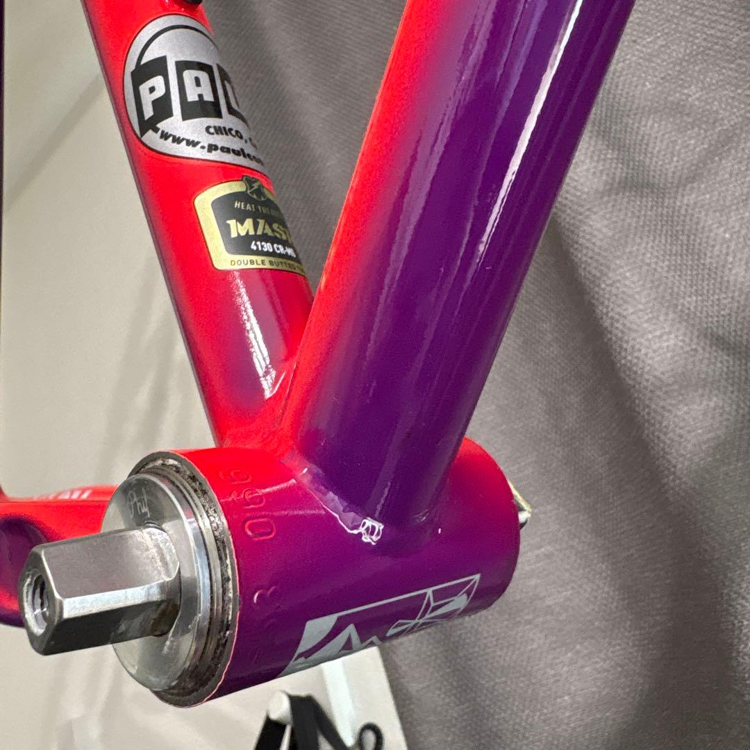 MASH steel neon fade steel MASHSF フレーム S