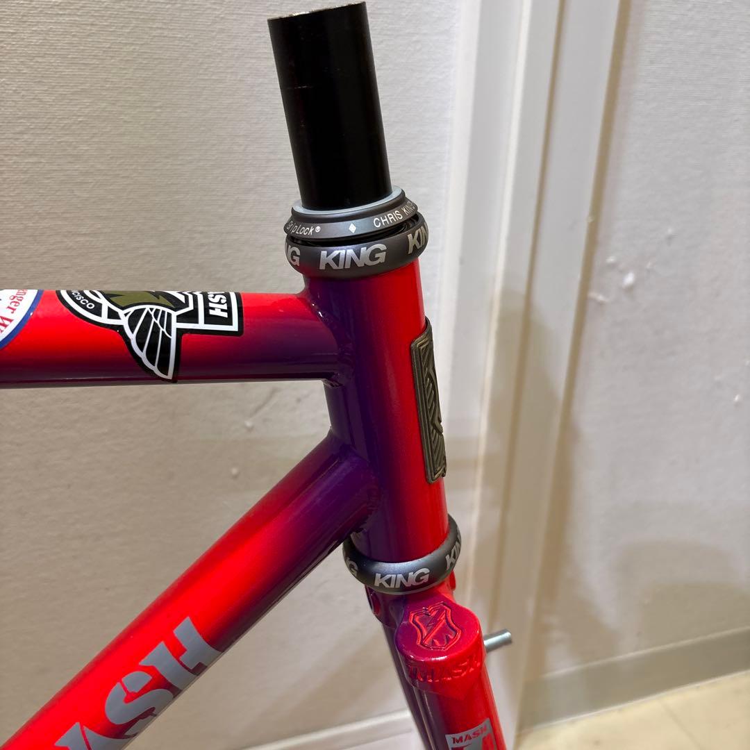 MASH steel neon fade steel MASHSF フレーム S