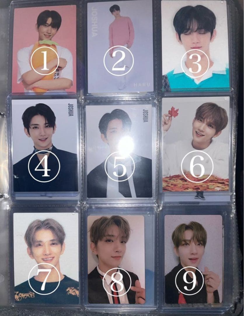 SEVENTEEN ジョシュア トレカ まとめ売り セット