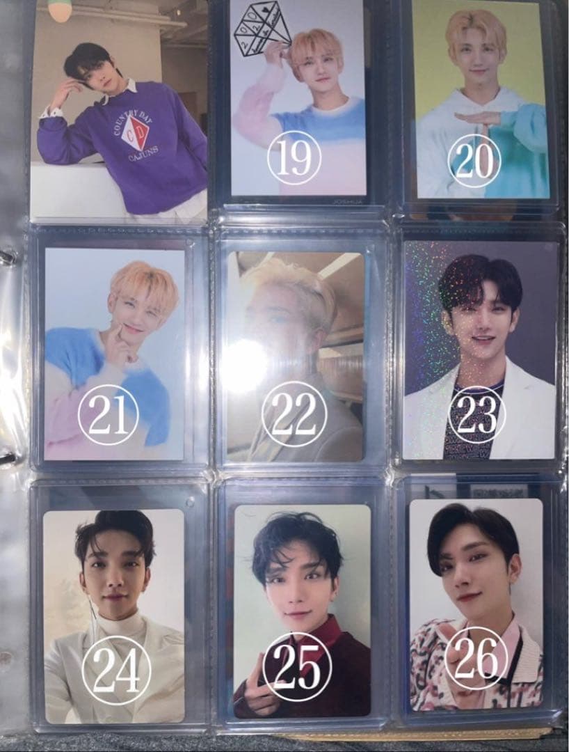 SEVENTEEN ジョシュア トレカ まとめ売り セット