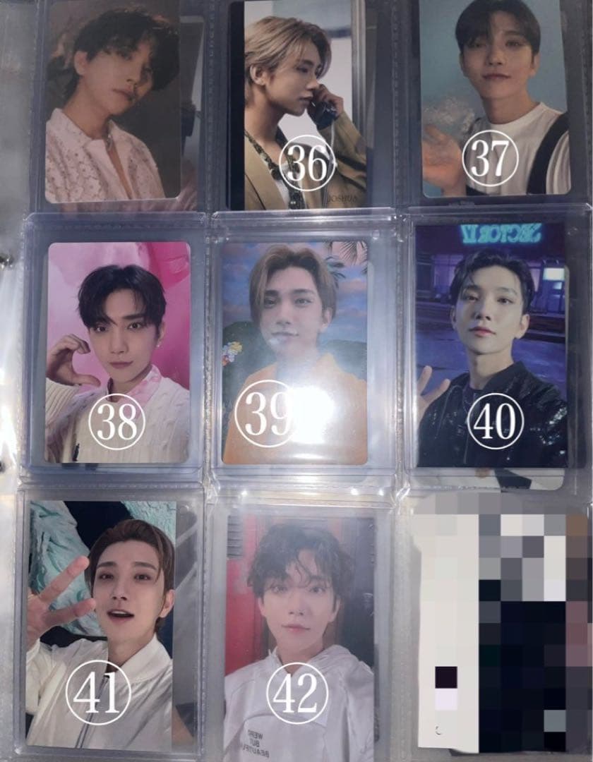 SEVENTEEN ジョシュア トレカ まとめ売り セット