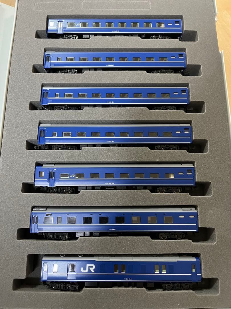 TOMIX さよなら急行銀河 寝台車セット 92957