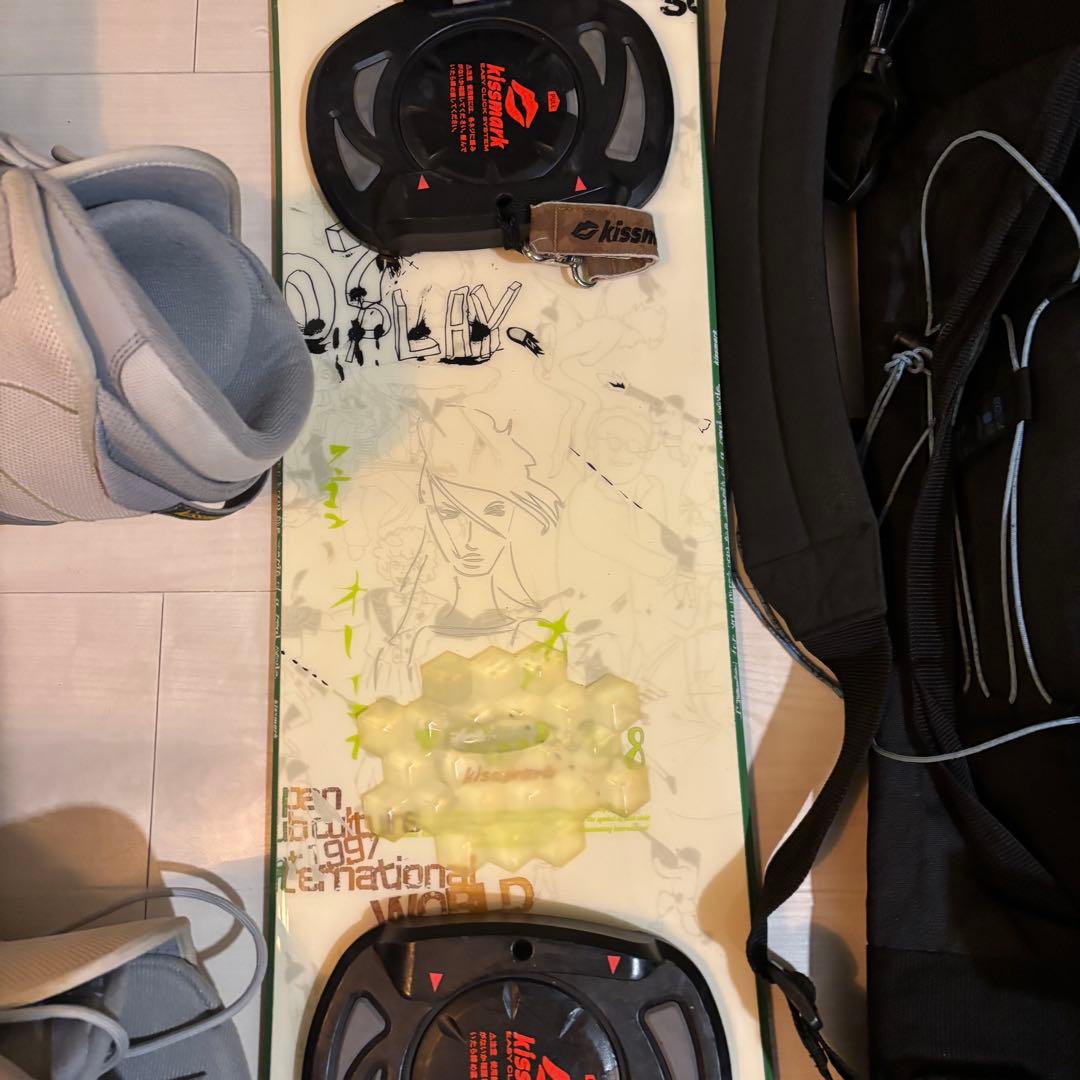 キスマーク スノボ 4点セット