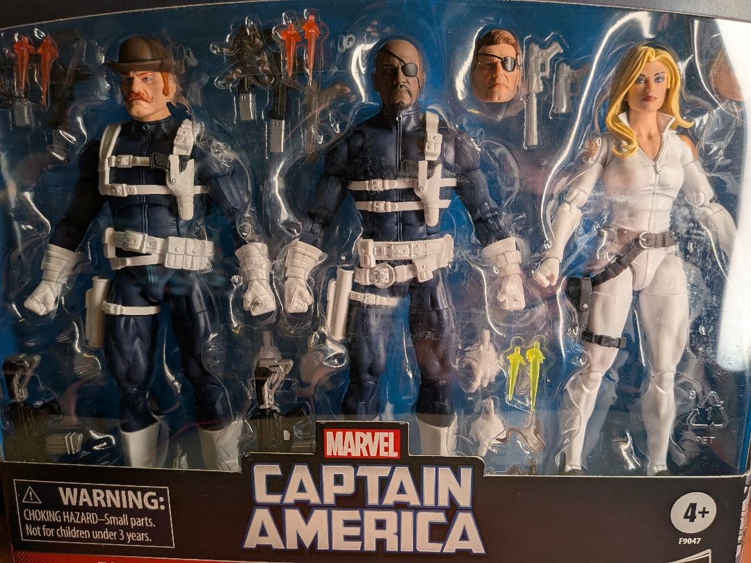 キャプテン・アメリカ マーベル・レジェンド SHIELDアクション・フィー