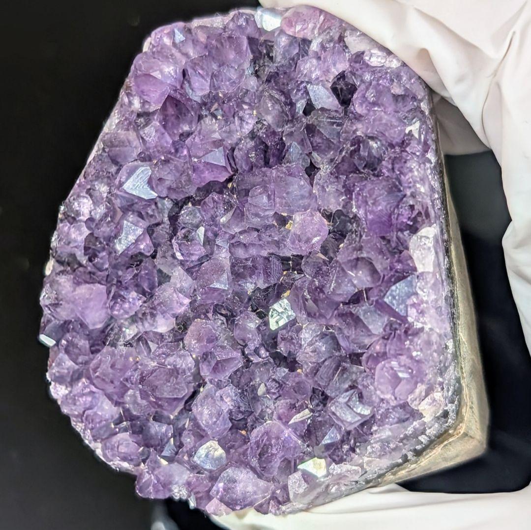 ウルグアイ アメジストクラスター